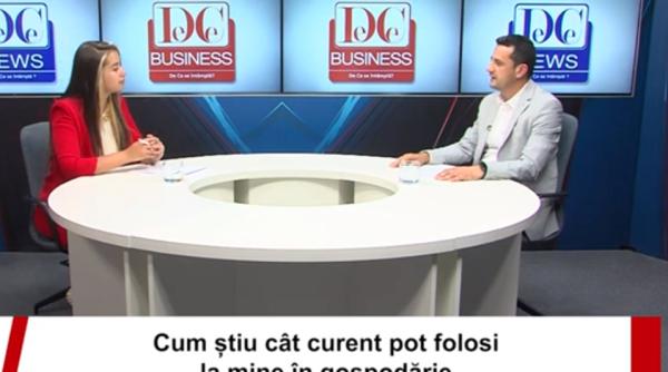 Cât curent pot consuma? Ce se întâmplă dacă depășesc puterea instalată? Explicații de la Alin Crăciunescu, director regiune E-Distribuție Muntenia