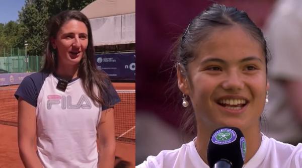 Emma Răducanu și Irina Begu au fost victorioase la Wimbledon 