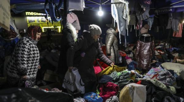 Numărul refugiaților ucraineni intrați în România, în ușoară scădere