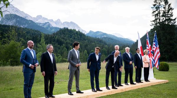 Summit-ul G7, axat pe războiul din Ucraina