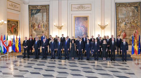 Carmen Iohannis, ținută ieșită din comun la dineul de la Summit-ul NATO de la Madrid - FOTO