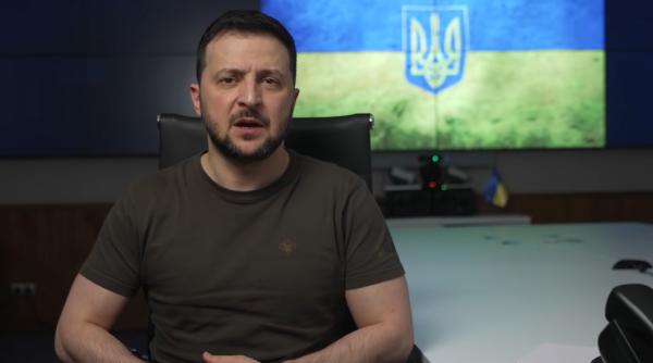 Putin „suferă de o boală gravă”, complicată, susține Zelenski: „Suferă de lipsă de respect față de Ucraina”