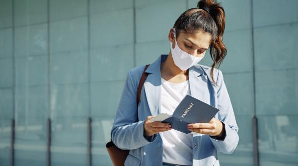 Franța reintroduce certificatele verzi la frontieră, după o creștere bruscă a numărului de infecții cu Covid