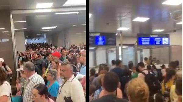 Scandal pe Aeroportul Otopeni. Zbor spre Spania anulat în ultimul moment, după ore de așteptare și cozi uriașe