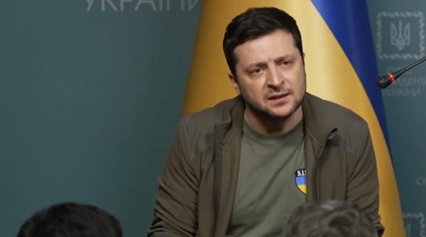 Zelenski: Atacul rusesc de lângă Odesa a fost un „act de teroare al Rusiei”