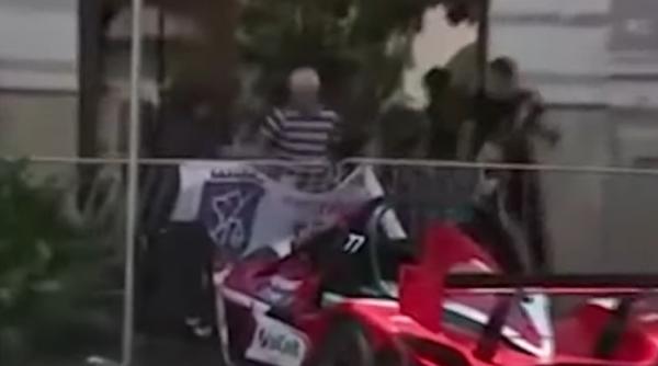 Mașina lui Mihai Leu, accident la Raliul Târgu Mureș. Doi copii răniți