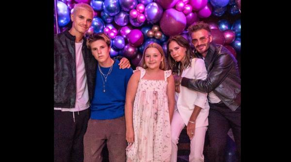 Celebrul fotbalist David Beckham sărbătorește cea de-a 23-a aniversare a căsătoriei cu soția sa, Victoria. Mesaj emoționant de dragoste