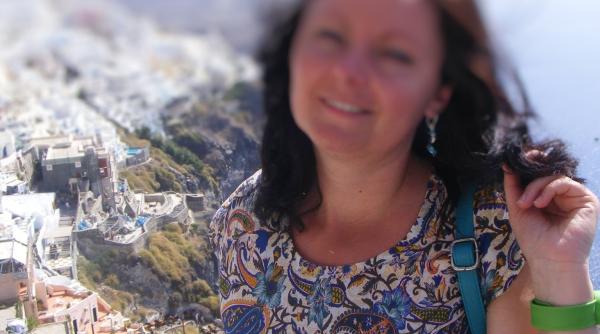 Ea este Roxana, românca ucisă de rechin în Egipt. Era în concediu, la Hurghada 