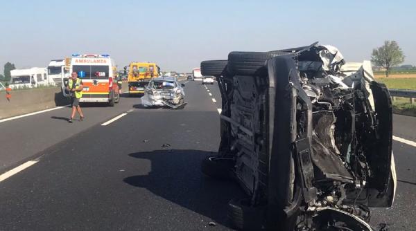 Italia. Șofer român, mort într-un teribil accident: Cristian a fost ucis nevinovat pe o autostradă 