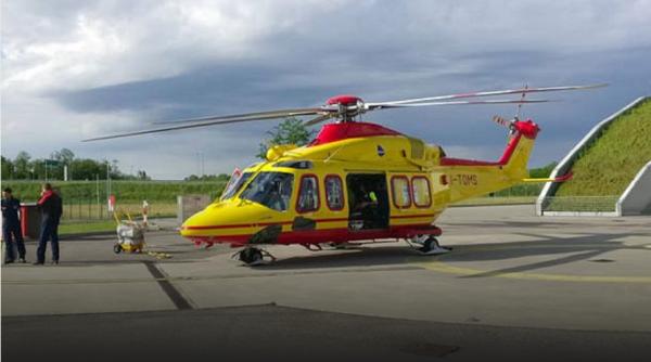 Italia. Român de 58 de ani, accident grav la locul de muncă 