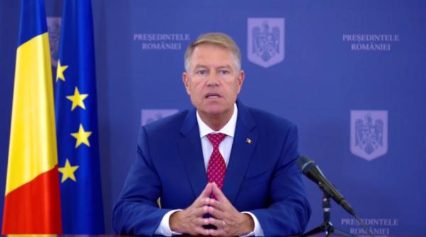 Klaus Iohannis, anunțuri importante pentru români în prima conferință de presă din 2022