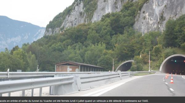 Franța. Un șofer român a creat panică pe o autostradă după ce nu a mai găsit biletul de trecere la stația de taxare. Ce a putut să facă 