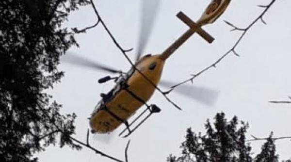 Austria. Muncitor român, grav rănit în urma unui accident de muncă: Transportat la spital cu elicopterul