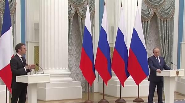 Ce îi spunea Putin lui Macron cu patru zile înainte de a invada Ucraina. Conversația care a stârnit furie: Liderul rus l-a mințit în față 