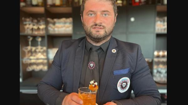Un român din Luxemburg vrea să devină campionul mondial al cocktailurilor. Marius Bîrzan: "Trebuie să muncești din greu" 