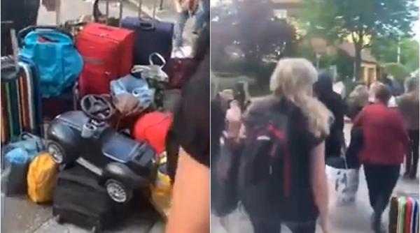 Poliţia de Frontieră: Aproximativ 11.000 de ucraineni au intrat în România în ultimele 24 de ore