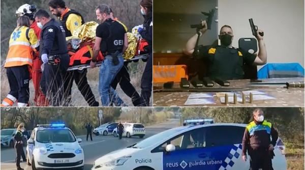Spania. Undă verde pentru eutanasierea românului care a împușcat trei foști colegi și un polițist: Judecătorii au decis pentru „Pistolarul din Tarragona”