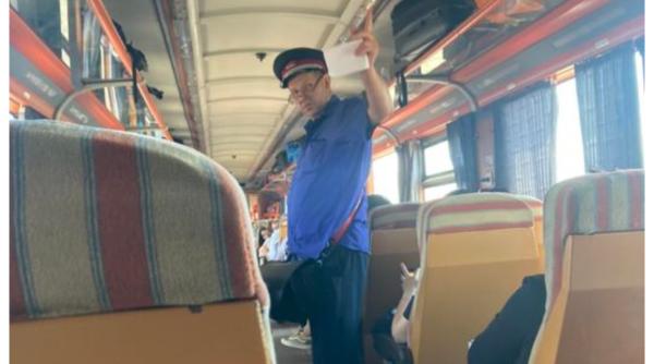Un controlor i-a cerut șpagă unui parlamentar în tren: "S-a aplecat discret și mi-a cerut 70 lei" 