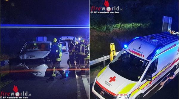 Bacău: Coliziune între un autocar cu 76 de ucraineni şi un TIR. Un copil a fost rănit