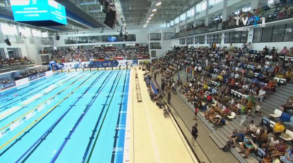 Înot - CE 2022 de juniori: Fără David Popovici, ştafeta României de 4x200 m liber nu a prins finala