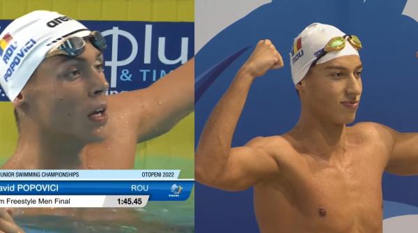 Campionatele Europene de înot: România a ocupat locul trei în clasamentul final pe medalii la Otopeni