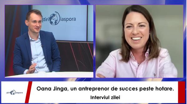 Oana Jinga, încântată de evoluția României, după 13 ani în Marea Britanie: „Lucrurile arată mult mai bine. Mulți străini au început să-și facă vacanțe în România”