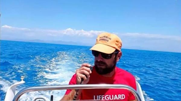 Grecia. Român, dispărut de trei zile: Tânărul a intrat în marea agitată și nu a mai fost văzut