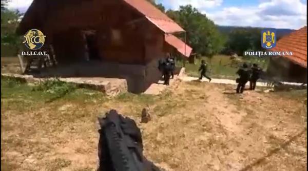 Laborator de extragere secundară a cocainei, descoperit în România. Este primul de acest fel