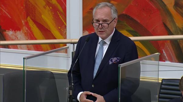 Austria: Walter Rosenkranz va fi candidatul FPÖ la alegerile prezidenţiale din toamnă