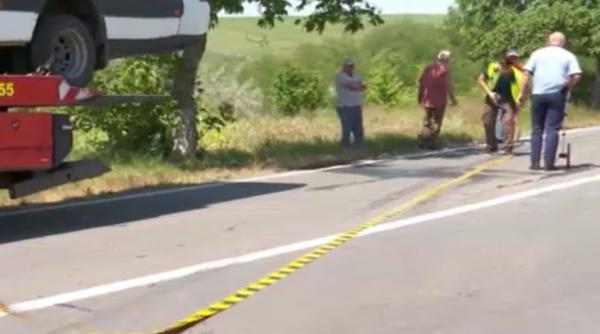 18 români au trecut prin momente de spaimă după ce microbuzul în care erau a făcut accident: „S-au mai speriat, vă daţi seama”