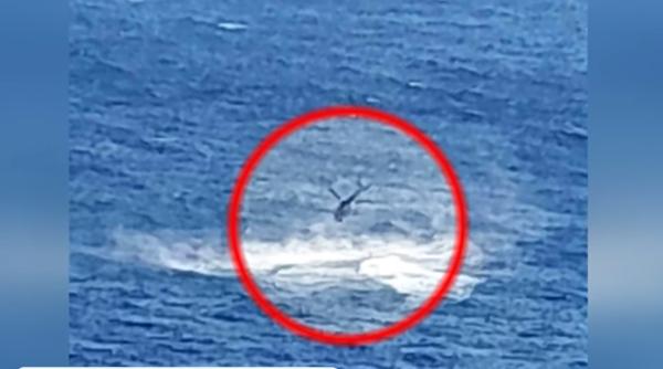 Elicopter prăbuşit în Grecia, nou bilanț: Un român și un moldovean, în stare critică; Pilotul român și un grec - teferi și nevătămați