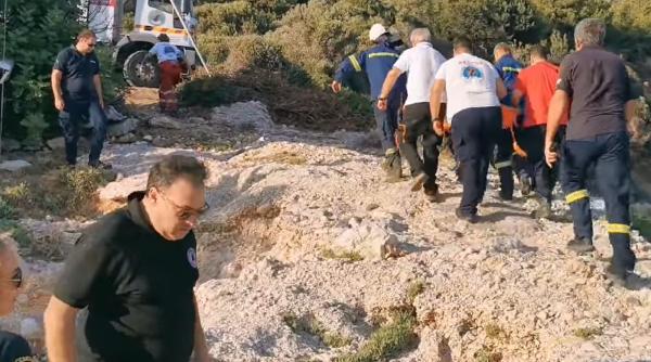 Grecia. Un român şi un grec au murit în urma prăbușirii în mare a elicopterului 