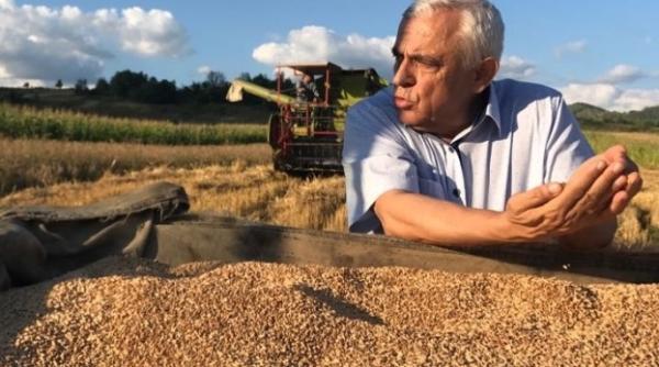 Petre Daea: "Seceta s-a cuibărit în România. Azi e bine, dar dacă mâine nu plouă va fi rău" 