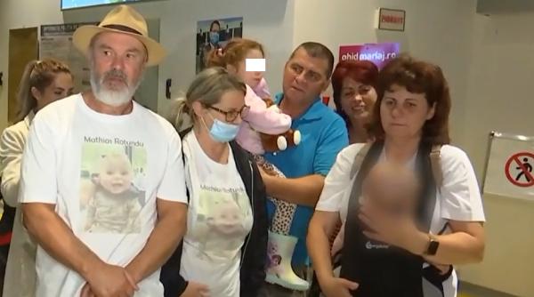 Reacția bunicilor bebelușului român repatriat din Danemarca: „A simţit toată dragostea noastră” 