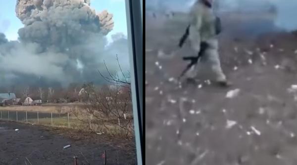 Ucraina. Atacuri ale Rusiei asupra orașului Vinniţia, soldate cu morţi, răniți şi incendii. Zelenski: 'Inumani. Ţară ucigaşă'