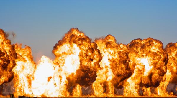 Un depozit de muniție rusesc a fost distrus cu rachete HIMARS furnizate de SUA. Un comandant este ucis, iar trupele invadatoare sunt aruncate în aer