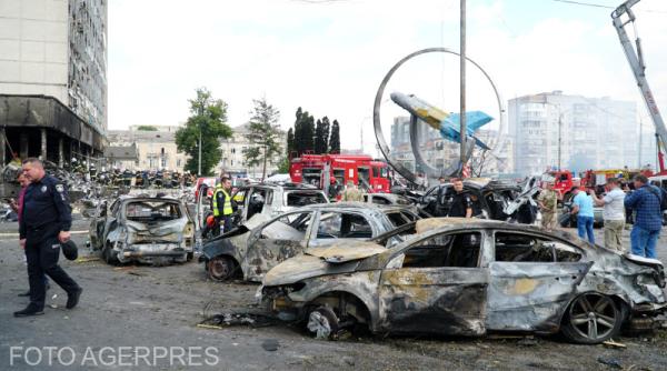 Bilanț tragic al atacului cu rachete de la Vinița: 23 de morți, între care și trei copii