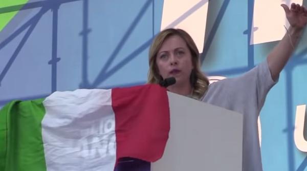 Giorgia Meloni ar putea deveni noul premier al Italiei. Este un personaj controversat 