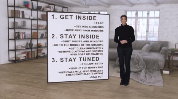 Locuitorii din New York, învăţaţi ce să facă în caz de atac nuclear. Primăria a lansat un ghid bizar care creează confuzie - VIDEO