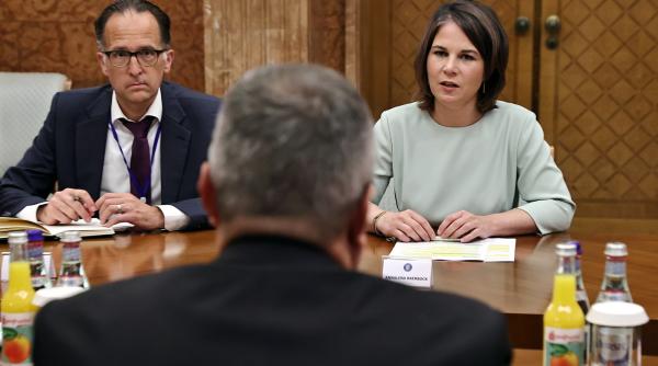 Ministrul german de Externe: „Pe Dunăre şi prin portul Constanţa pot trece două milioane de tone de cereale din Ucraina”