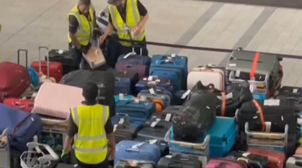 Un avion a decolat cu 1000 de bagaje și nici un pasager, de pe un aeroport din Europa: cel mai recent semn al coșmarului călătoriilor aeriene