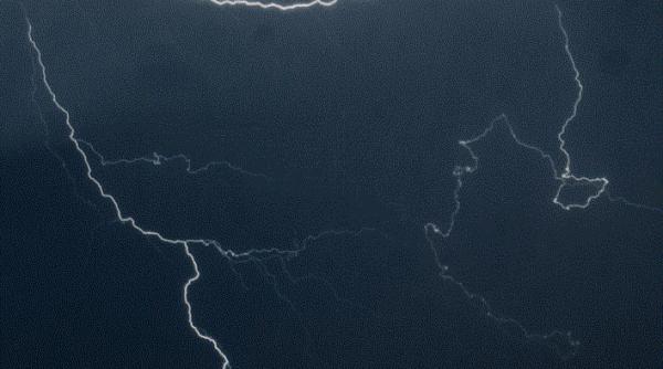 Alertă meteo: Cod galben de vijelii și ploi torențiale în sudul și sud-estul țării 