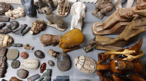 Doi bărbați au vrut să intre în România cu o comoară în bagaje. Ce au descoperit polițiștii de frontieră de la Otopeni