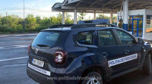 Migrant, prins în timp ce încerca să intre pe jos, în România, prin vama Giurgiu