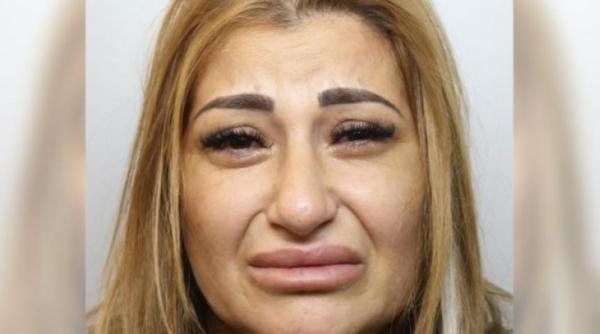 Românca expertă în jefuirea bătrânilor bogați din Anglia în timp ce-i îmbrățișa și săruta pe stradă, condamnată la închisoare