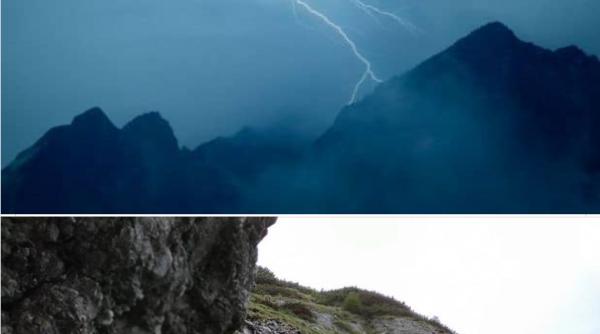 Turist străin, ucis de trăsnet în timpul unei drumeţii în Munții Bucegi