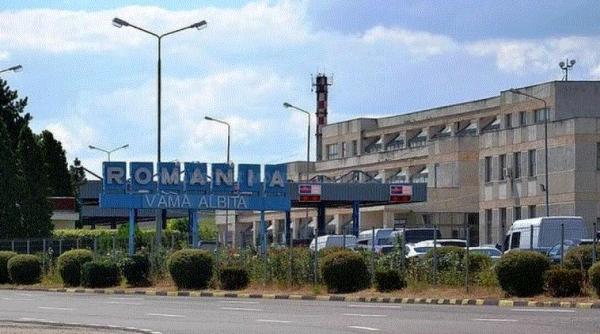Incident la frontiera țării. Șeful vămii Albița a ajuns la spital, după ce a căzut de pe o rampă