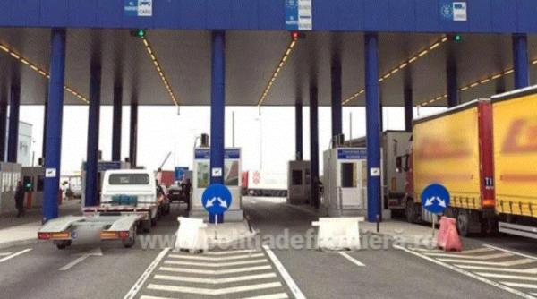 Vămile cu Ungaria, luate cu asalt: Se așteaptă ore bune pentru a ieși din țară