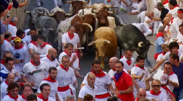 Spania. Trei decese înregistrate în mai puţin de 24 de ore în cursele cu tauri din Valencia 