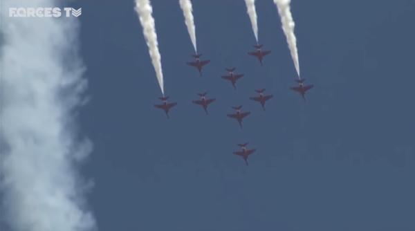 Forțele Aeriene Regale opresc "zborurile neesențiale" ale avioanelor Typhoon și Red Arrows pe fondul temerilor că scaunele ejectoare NU funcționează